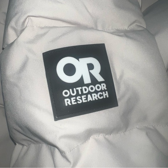 Outdoor Research Snowcrew Down Jacket Ostra Medium - Picture 7 of 12